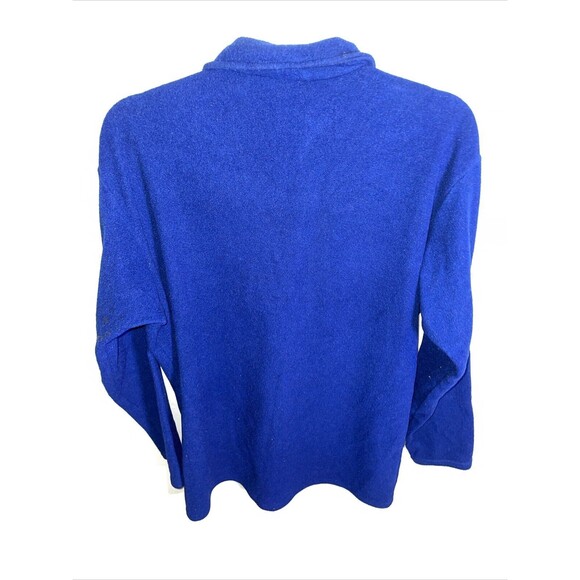 Patagonia Capilene Men’s Light Fleece Jacket Size Large Blue Hiking Walking - Picture 8 of 12